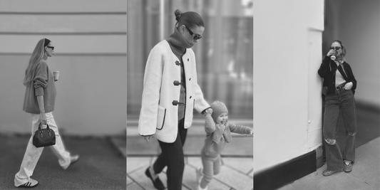 3 kvinner – 3 antrekk // Norske influensere