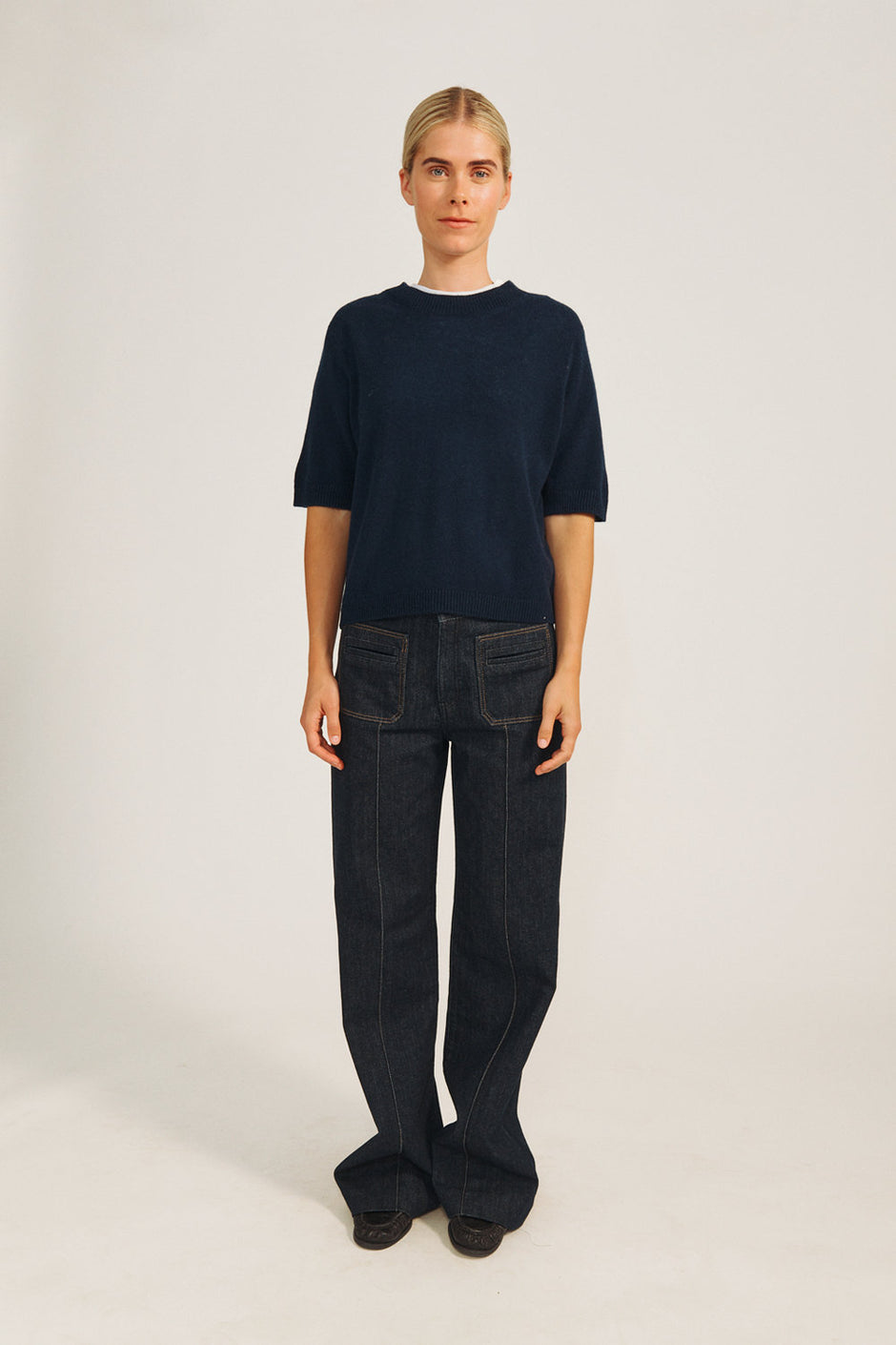 Laura T-Shirt - Navy