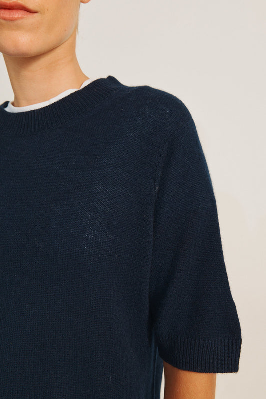Laura T-Shirt - Navy