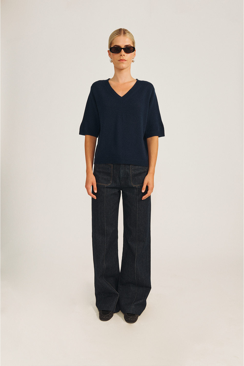 Riva T-Shirt - Navy