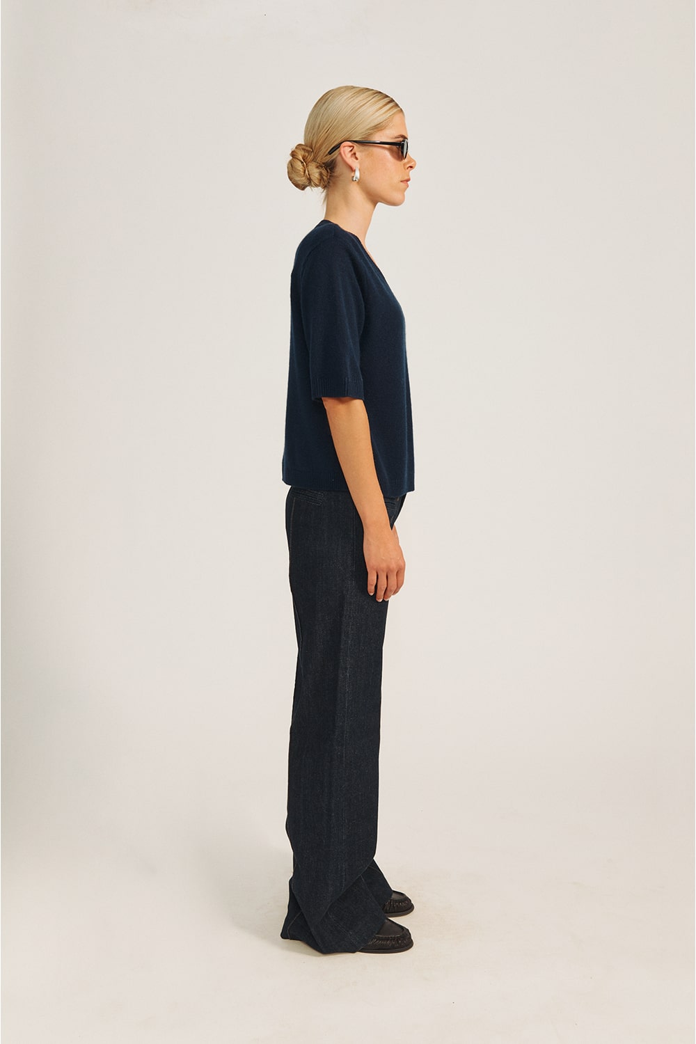 Riva T-Shirt - Navy
