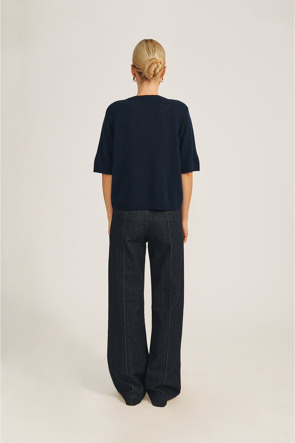 Riva T-Shirt - Navy