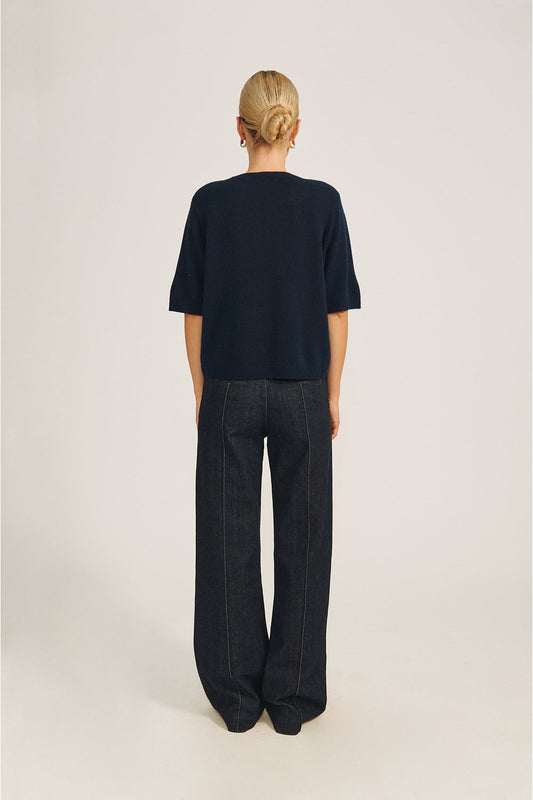 Riva T-Shirt - Navy