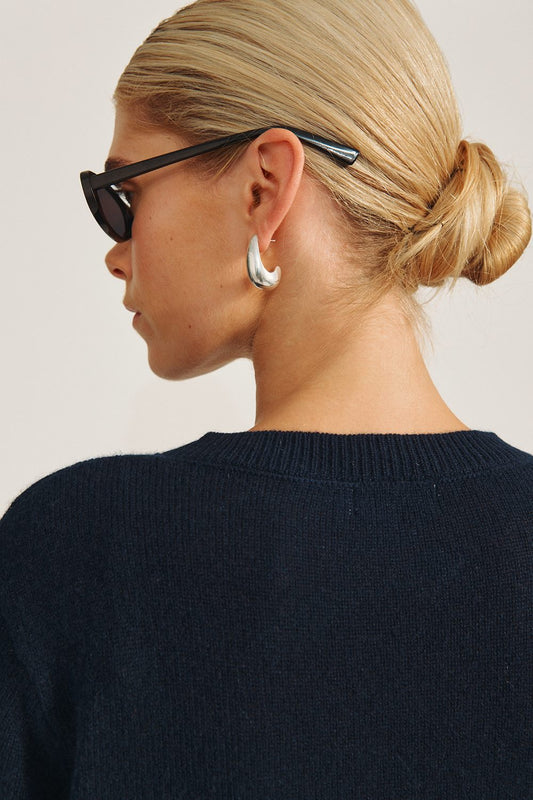 Rubie Blouse - Navy