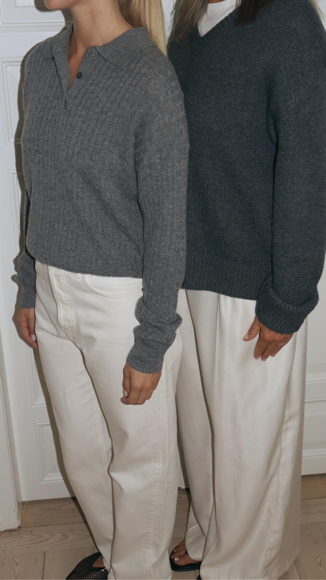 Olja Sweater - Asphalt