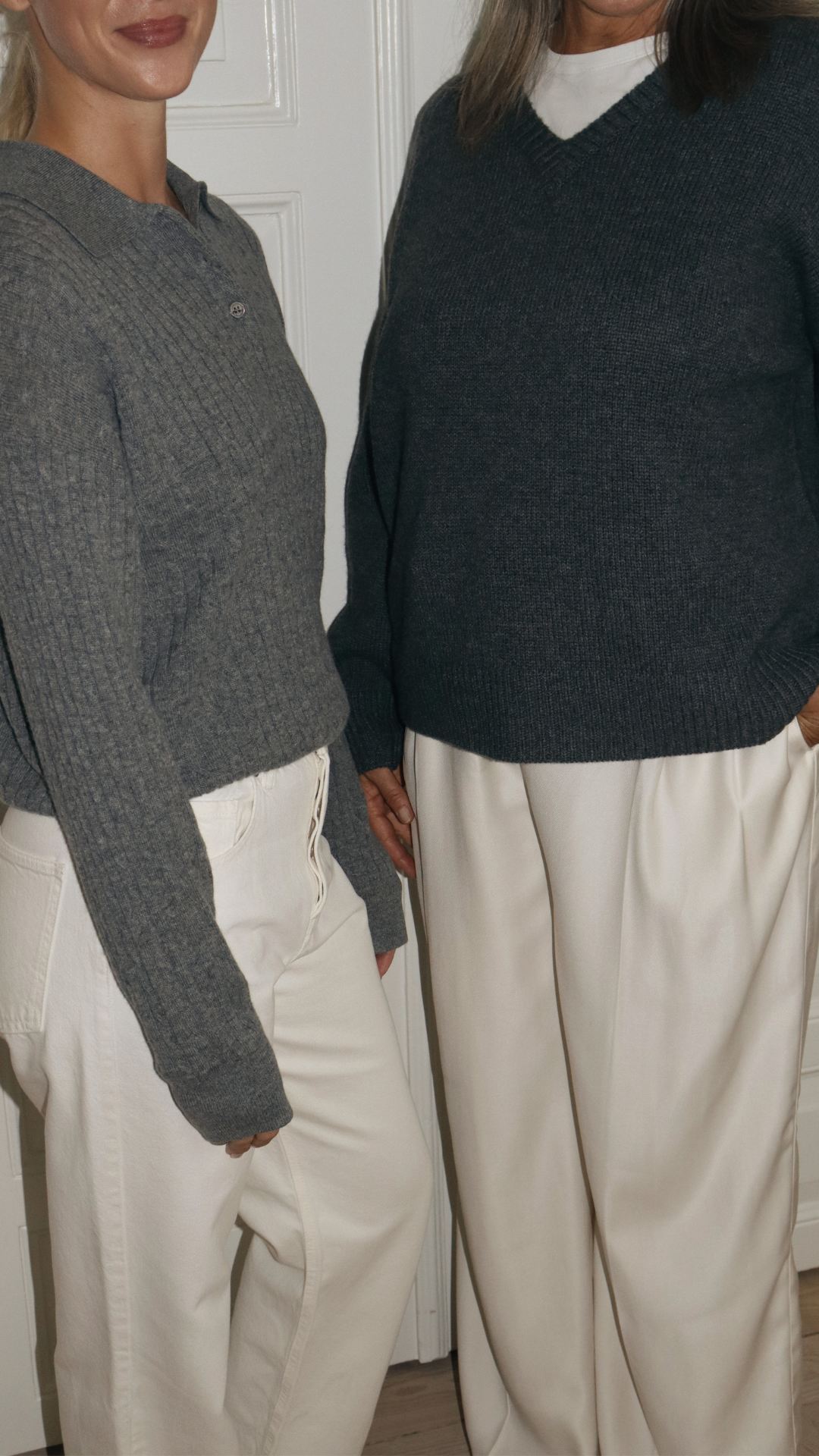 Olja Sweater - Asphalt