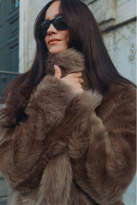 Telise Coat - Toffee