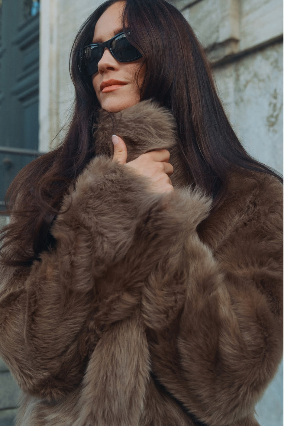 Telise Coat - Toffee