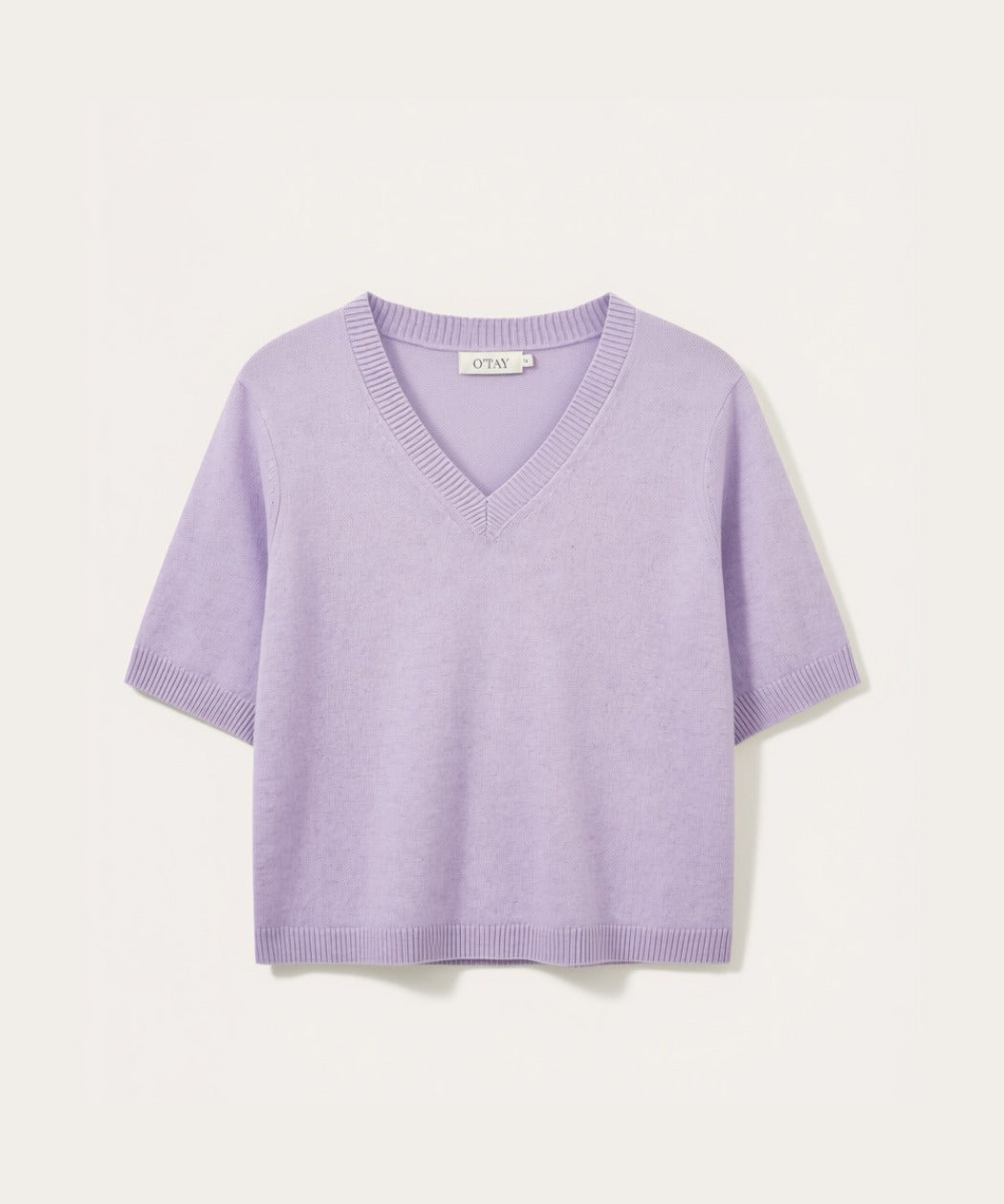 Riva T-Shirt - Soft Lavendar