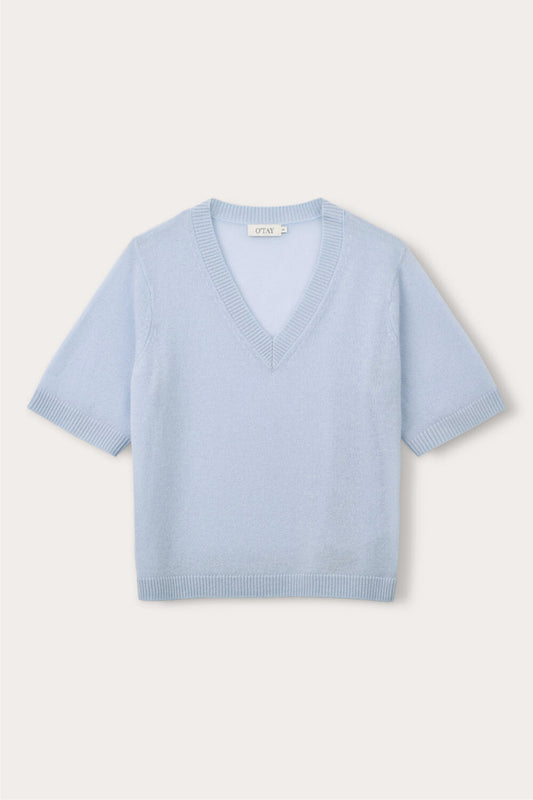 Riva T-Shirt - Azure