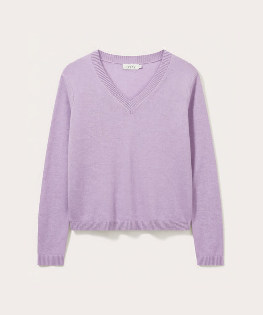 Rubie Blouse - Soft Lavendar