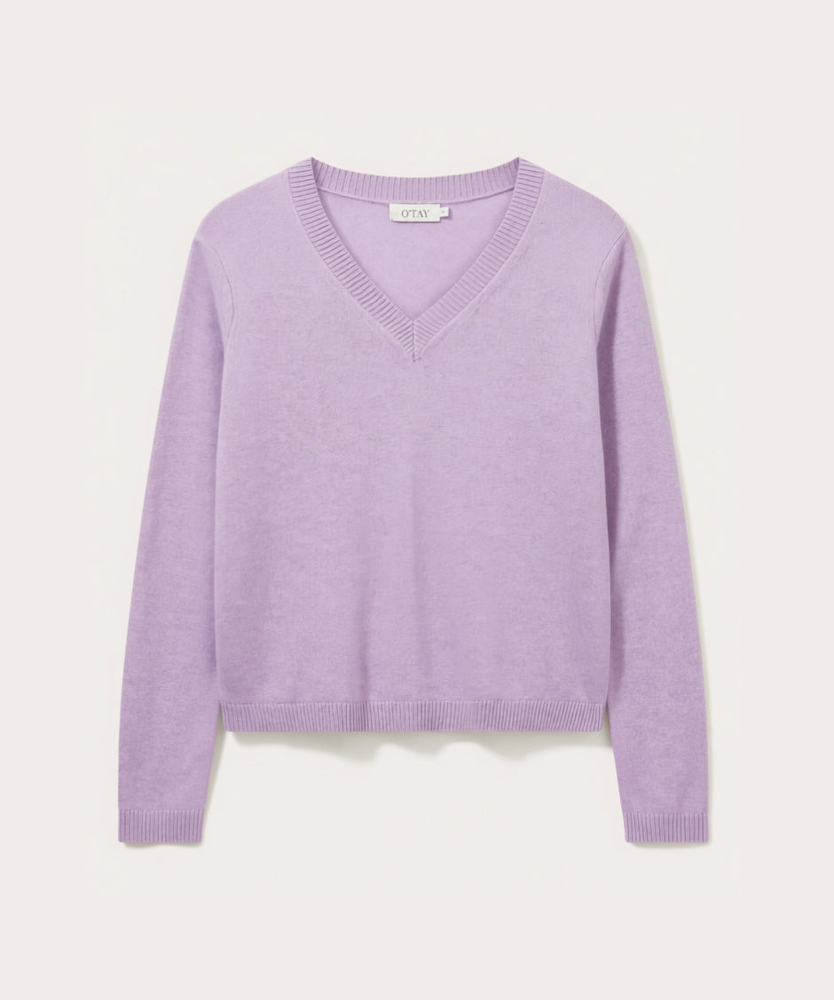 Rubie Blouse - Soft Lavendar