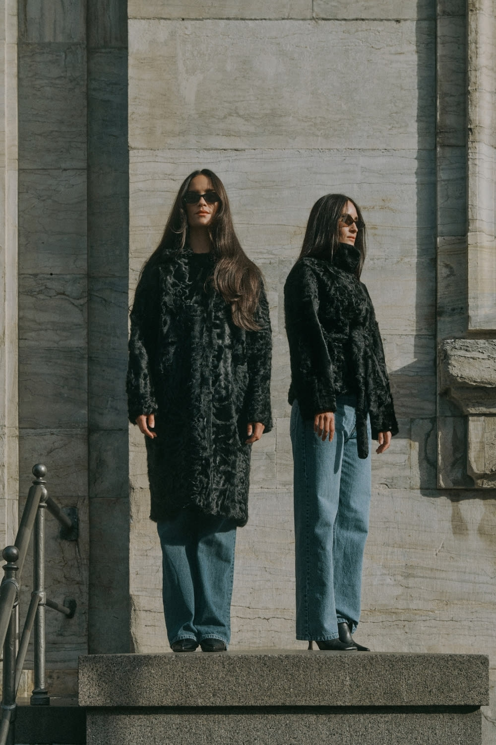 Stella Coat - Black