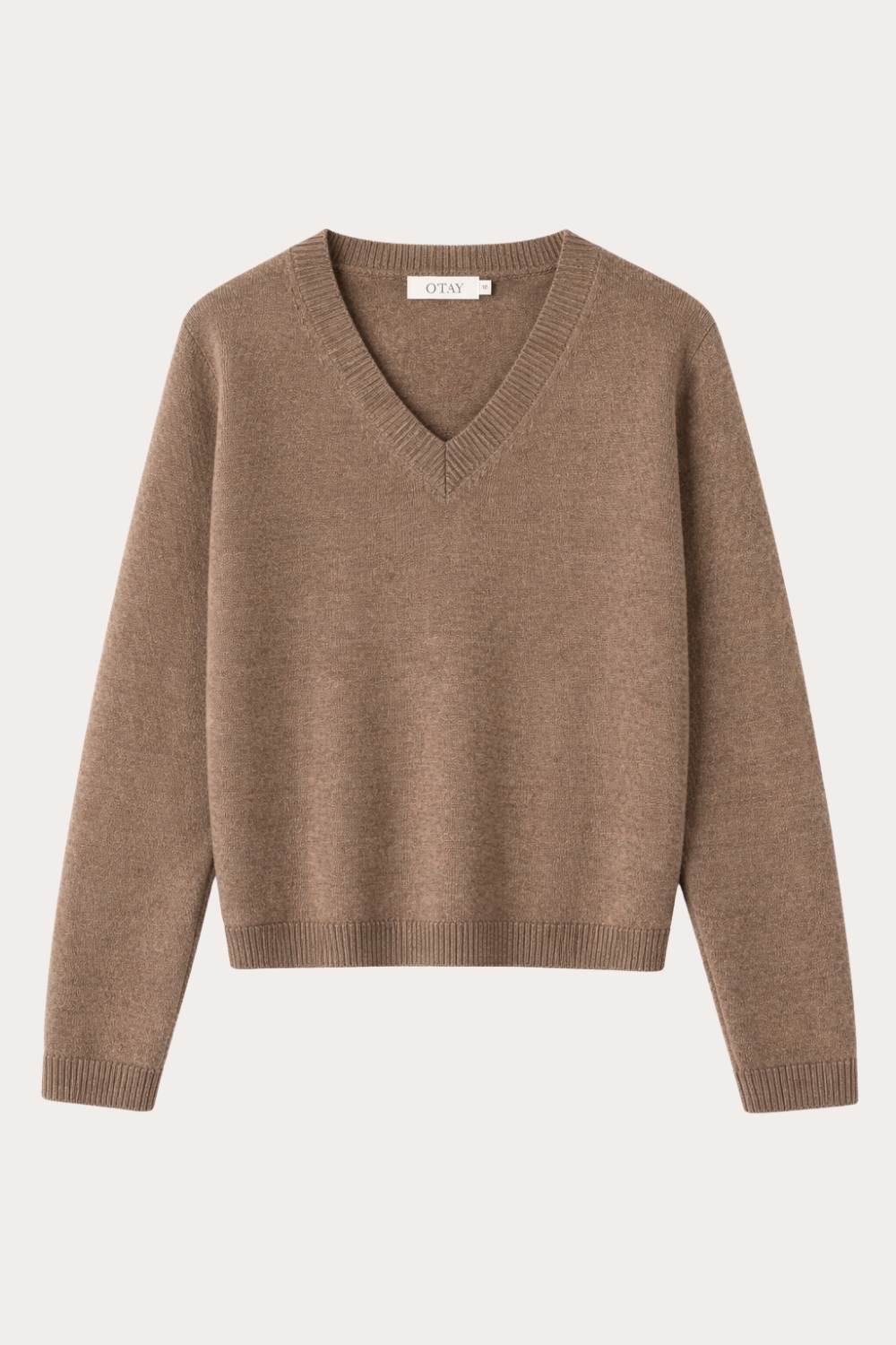 Rubie Blouse - Walnut