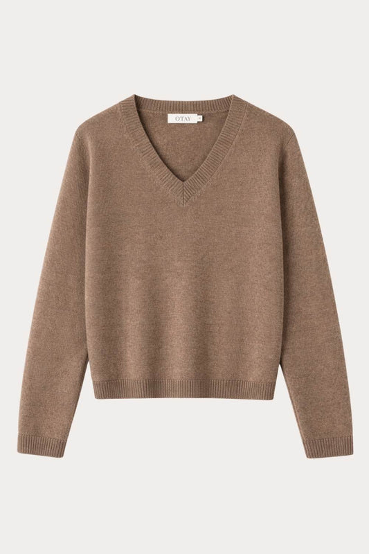 Rubie Blouse - Walnut