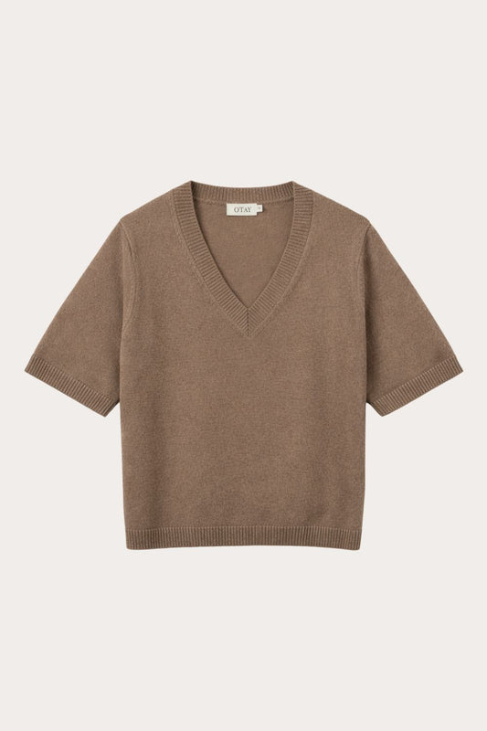 Riva T-Shirt - Walnut