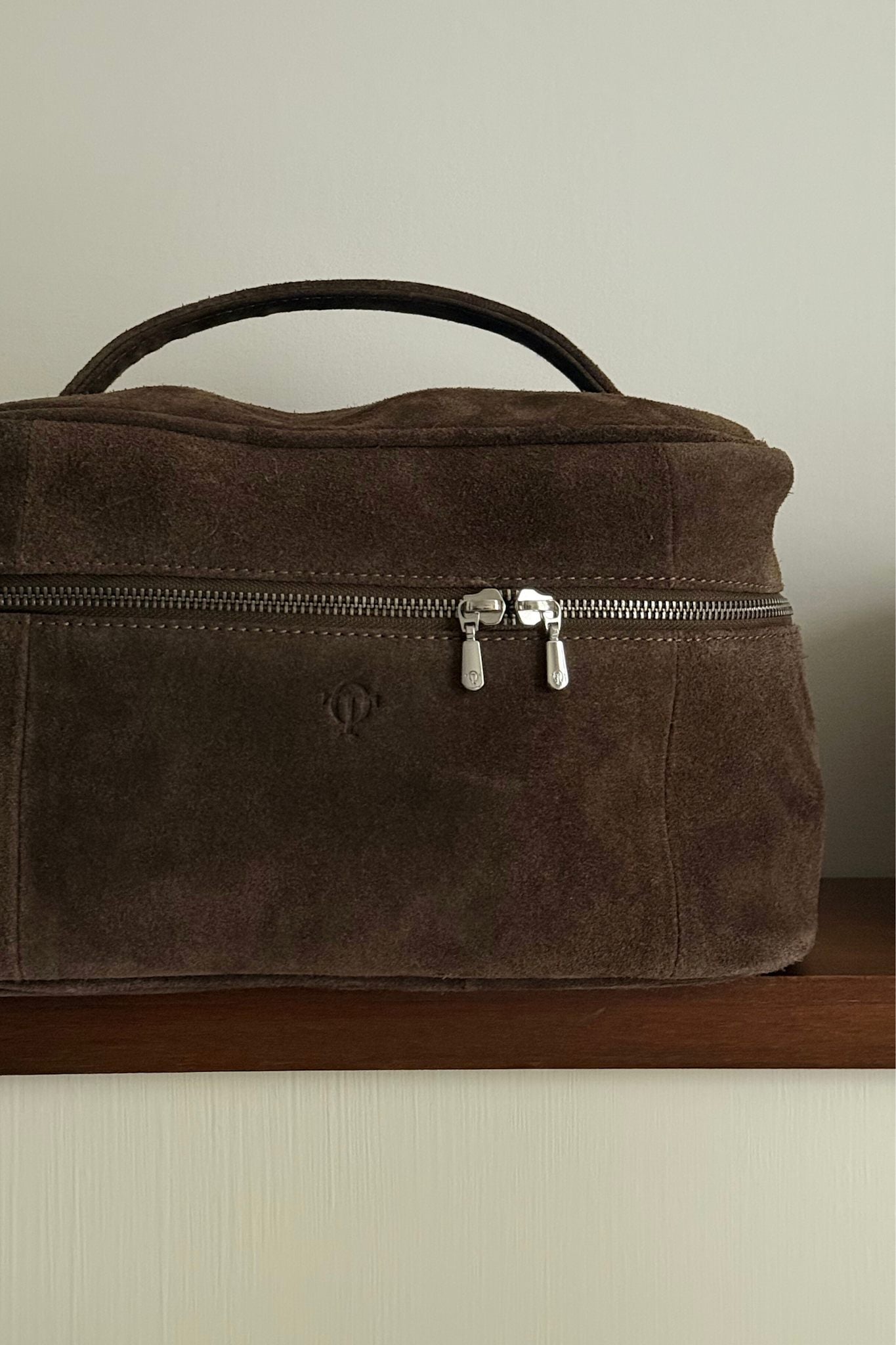 Beauty Bag - Toffee Brown