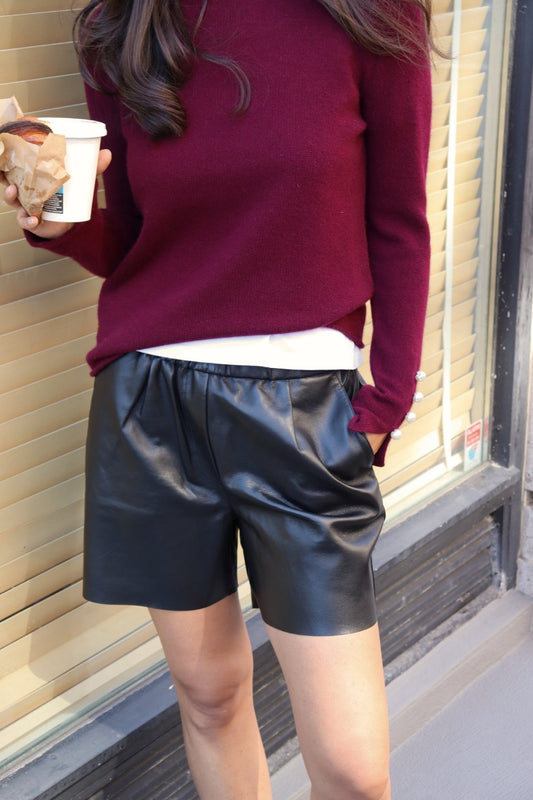 Lucille Shorts - Svart