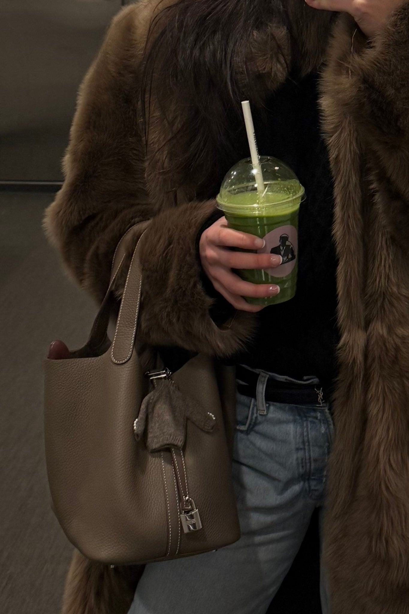 Key Chain - Brownstone