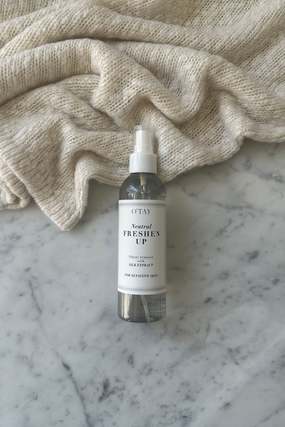 Nøytral oppfriskningsspray - Silkeekstrakt / Nøytral