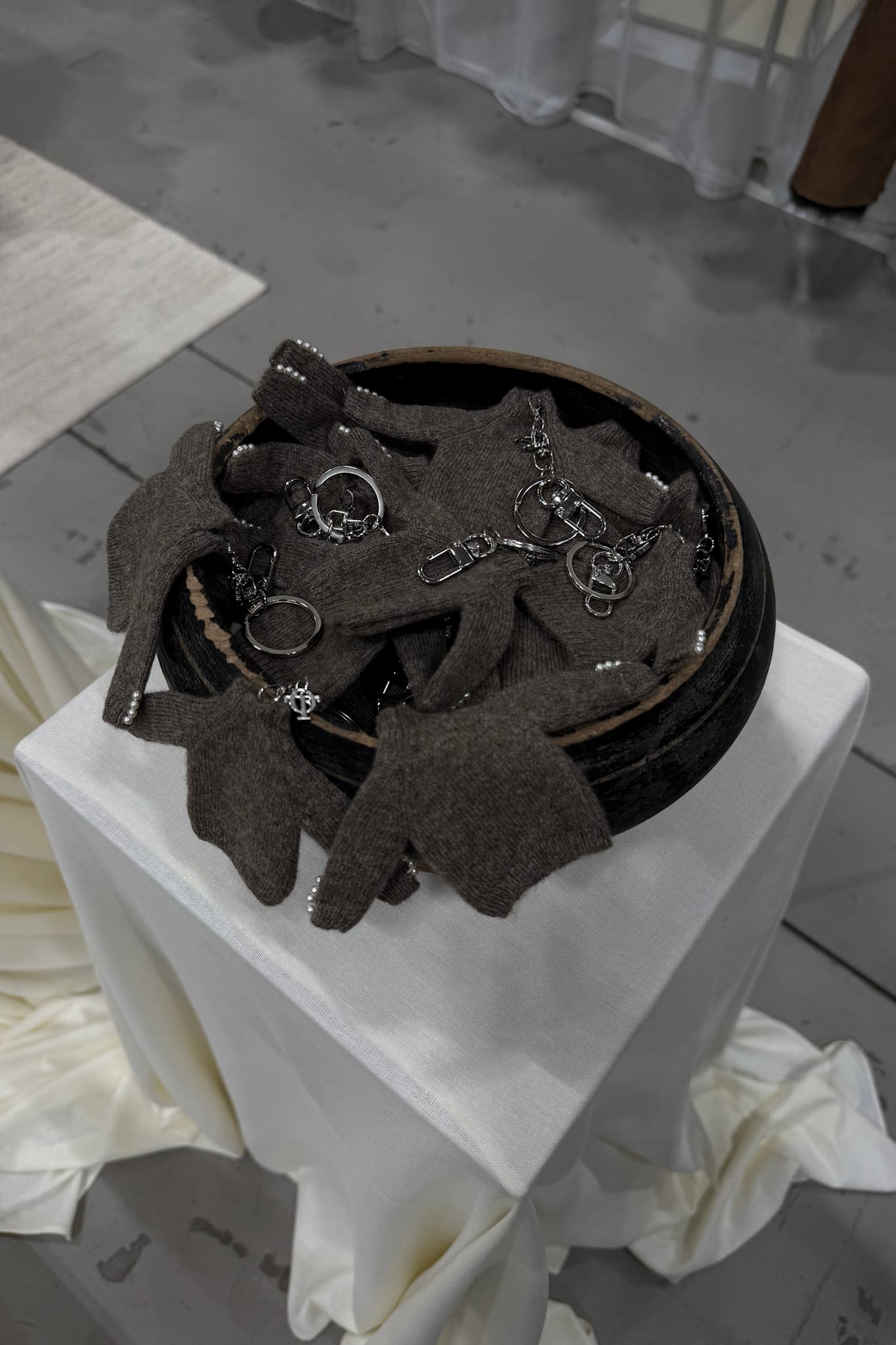 Key Chain - Brownstone