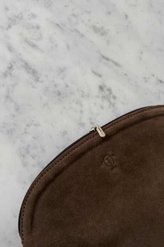 Kosmetikkpose - Toffee Brown