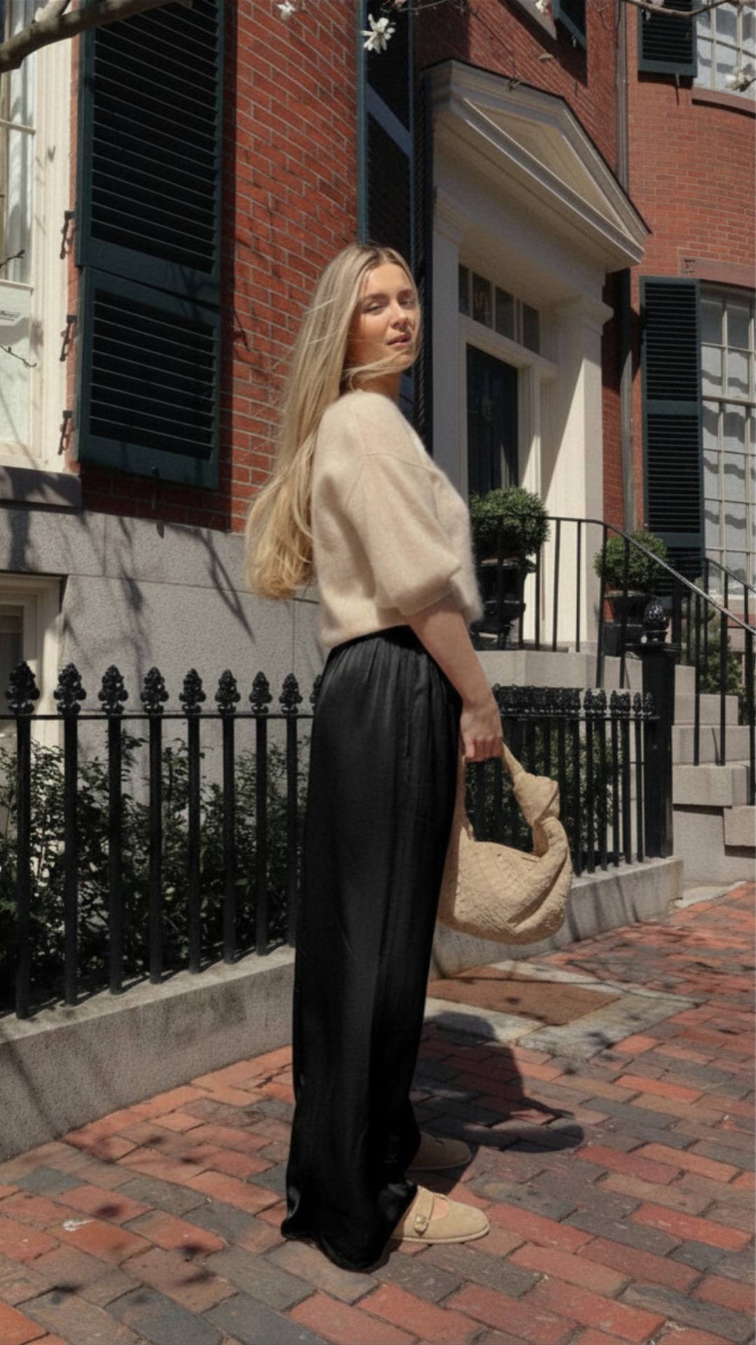 Ronja Pants - Black