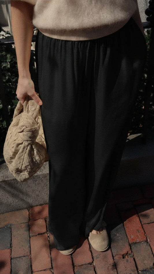 Ronja Pants - Black