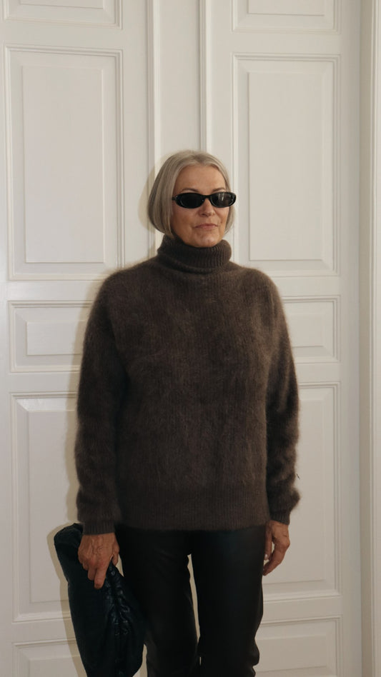 Sienna Jumper - Chocolate Fudge
