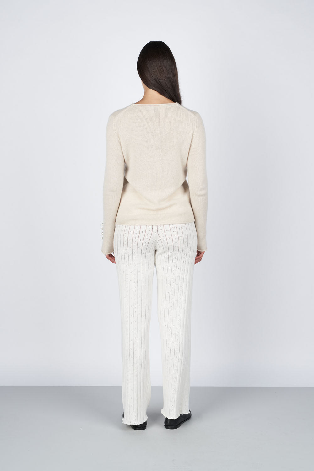 Abbelone Genser - Varm Beige