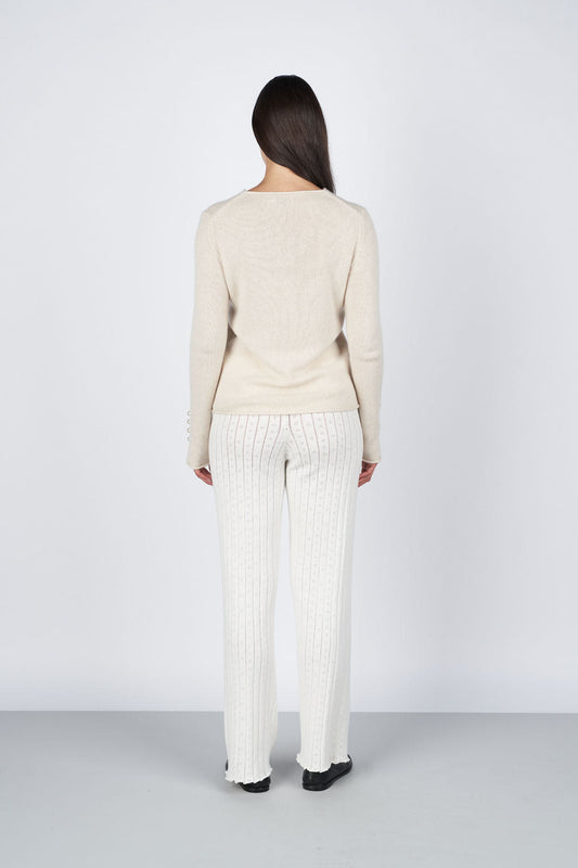 Abbelone Genser - Varm Beige
