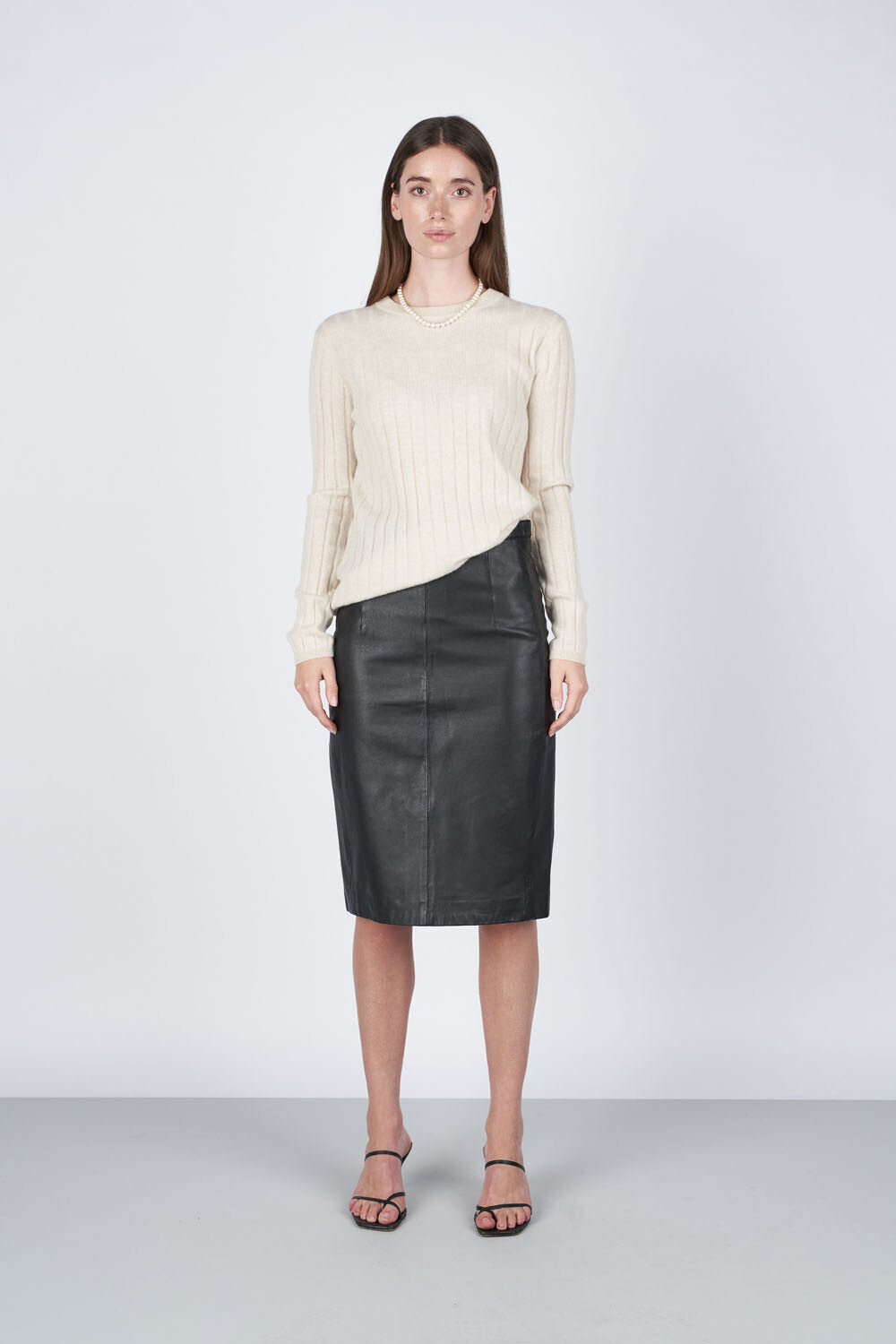 Anna Blouse - Warm Beige