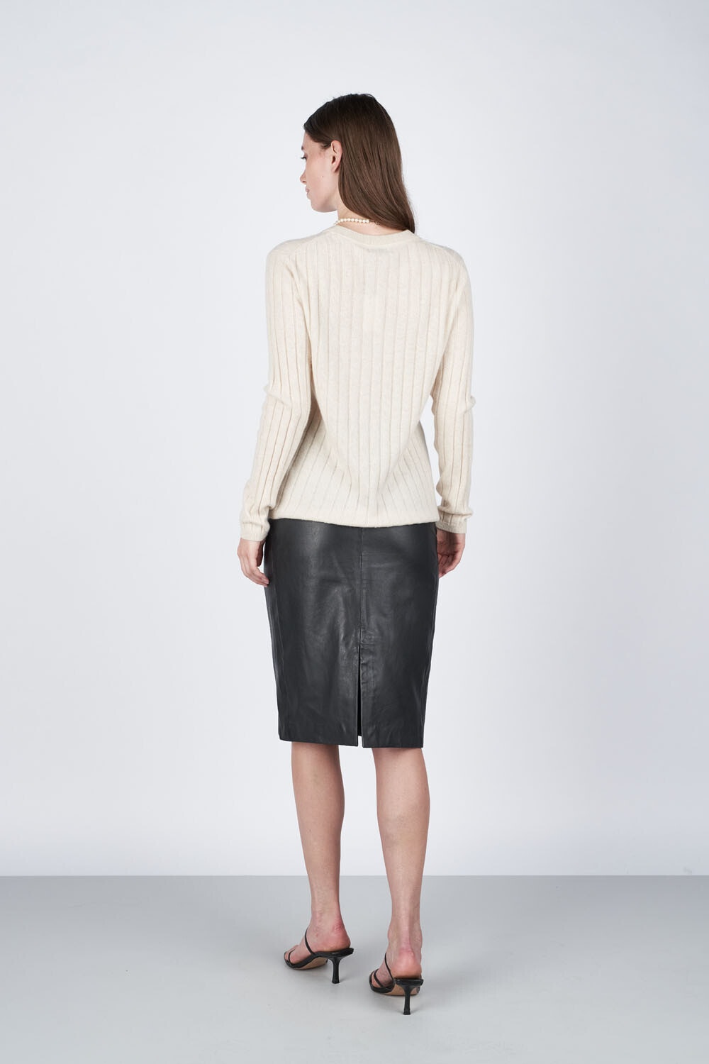 Anna Blouse - Warm Beige