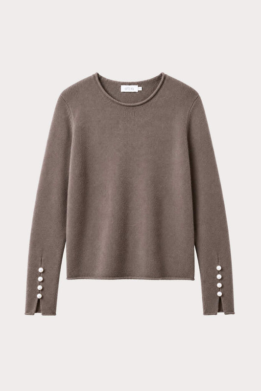 Abbelone Blouse Signature - Brownstone