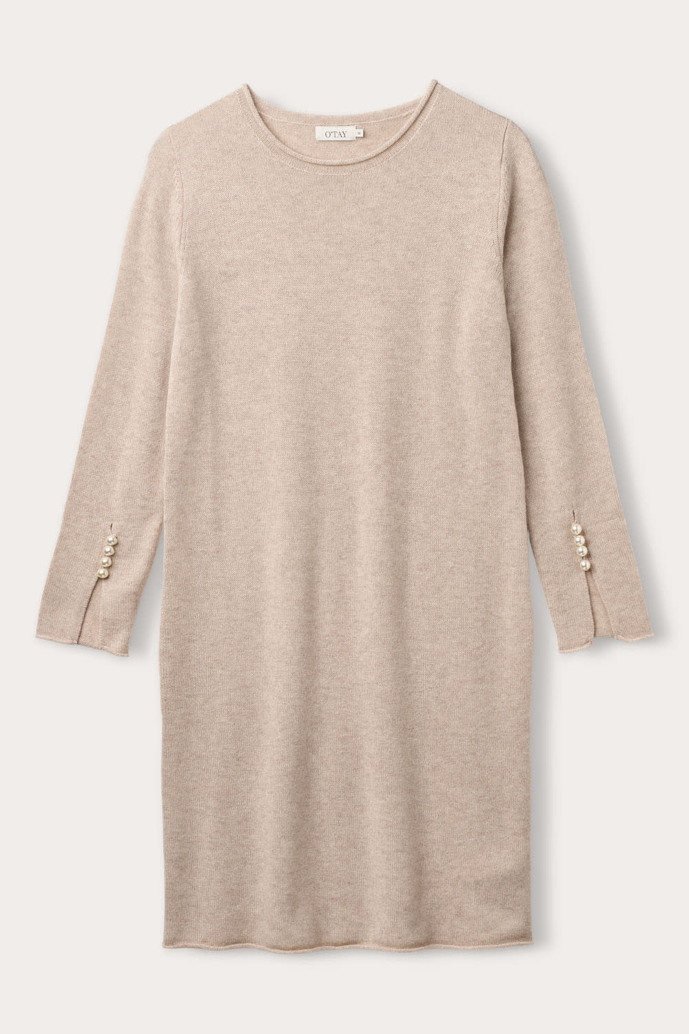 Abbelone Kjole - Sand