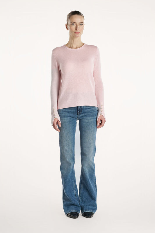 Abbelone Sweater - Soft Rose