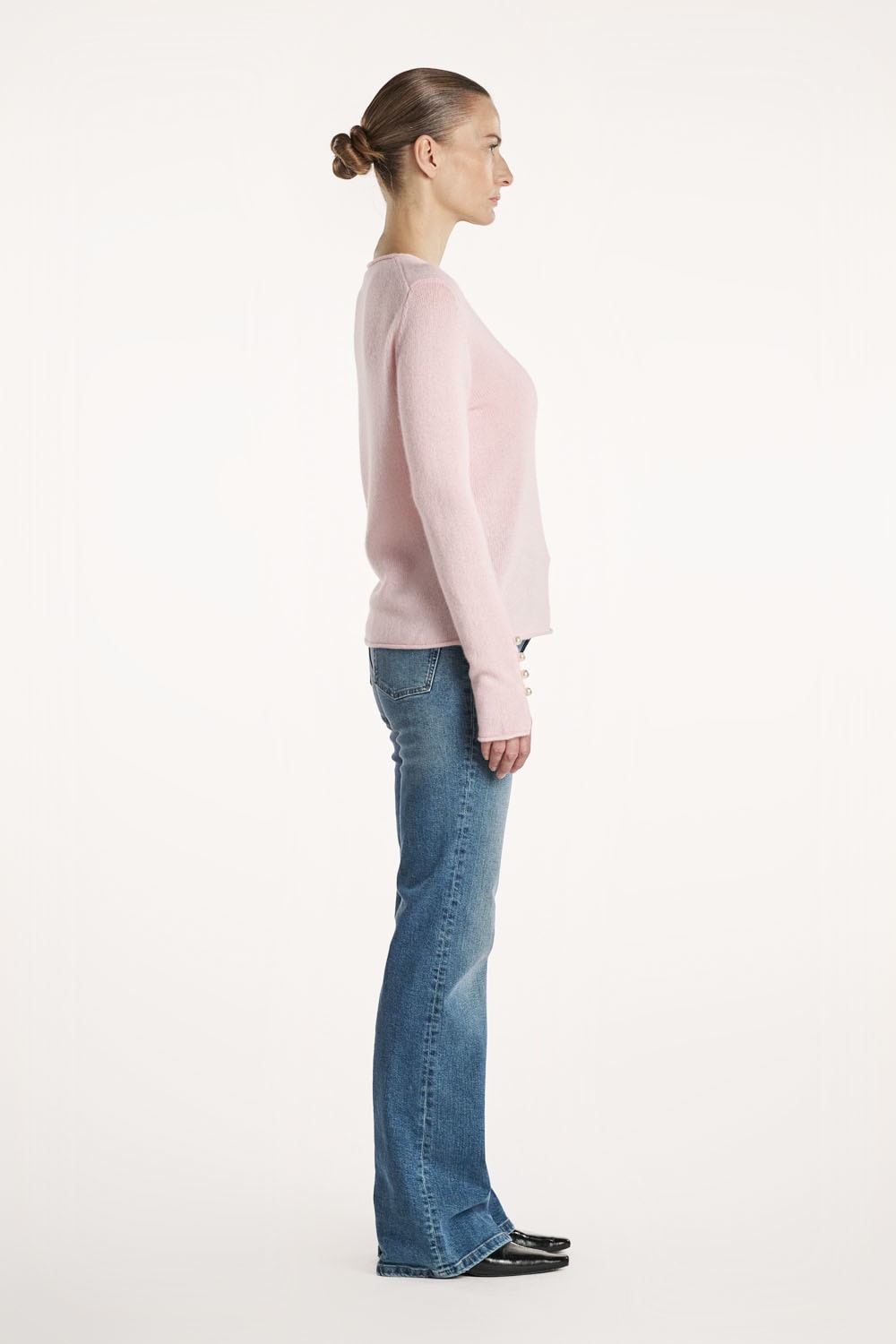 Abbelone Sweater - Soft Rose