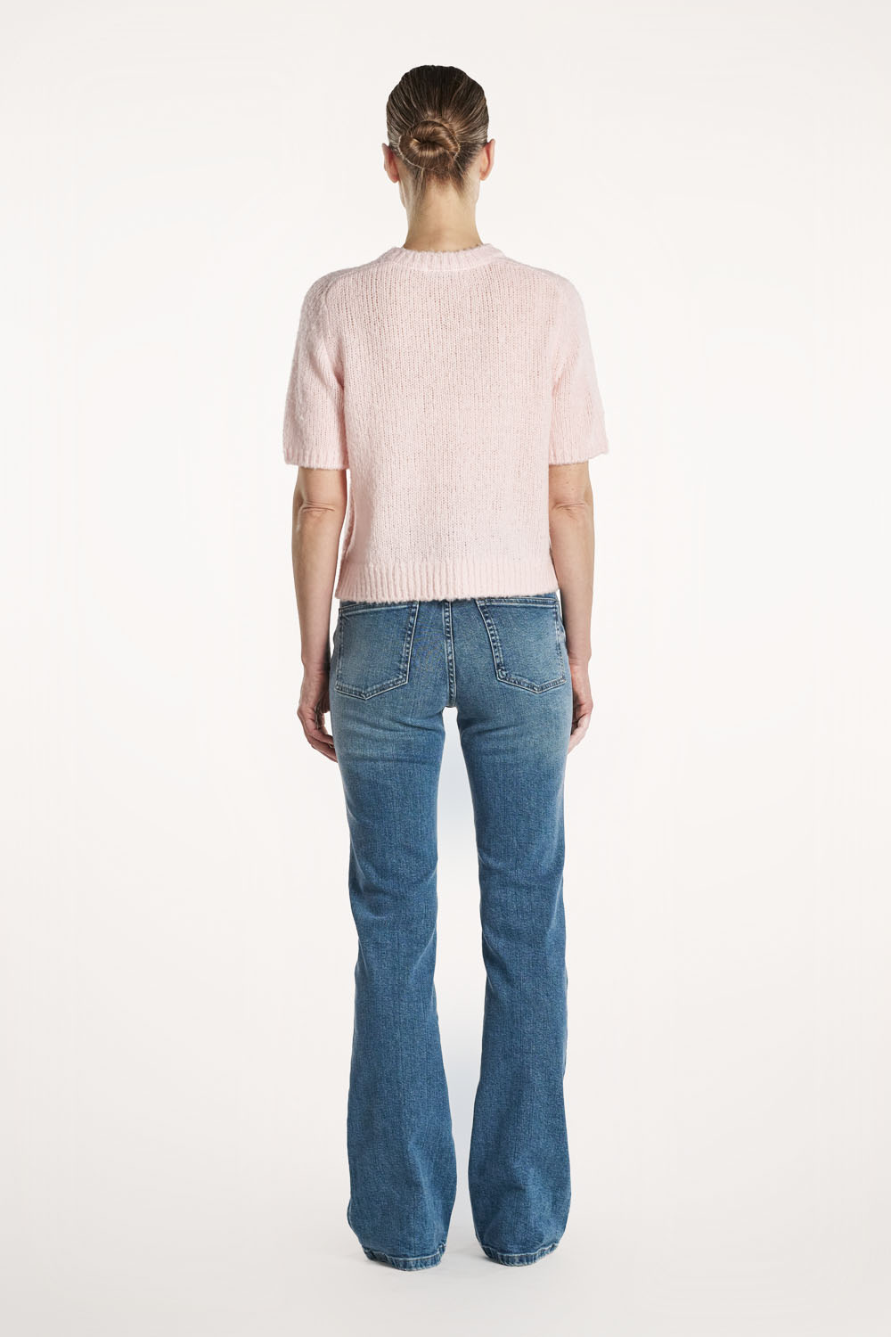 Pammy Cardigan - Baby Pink