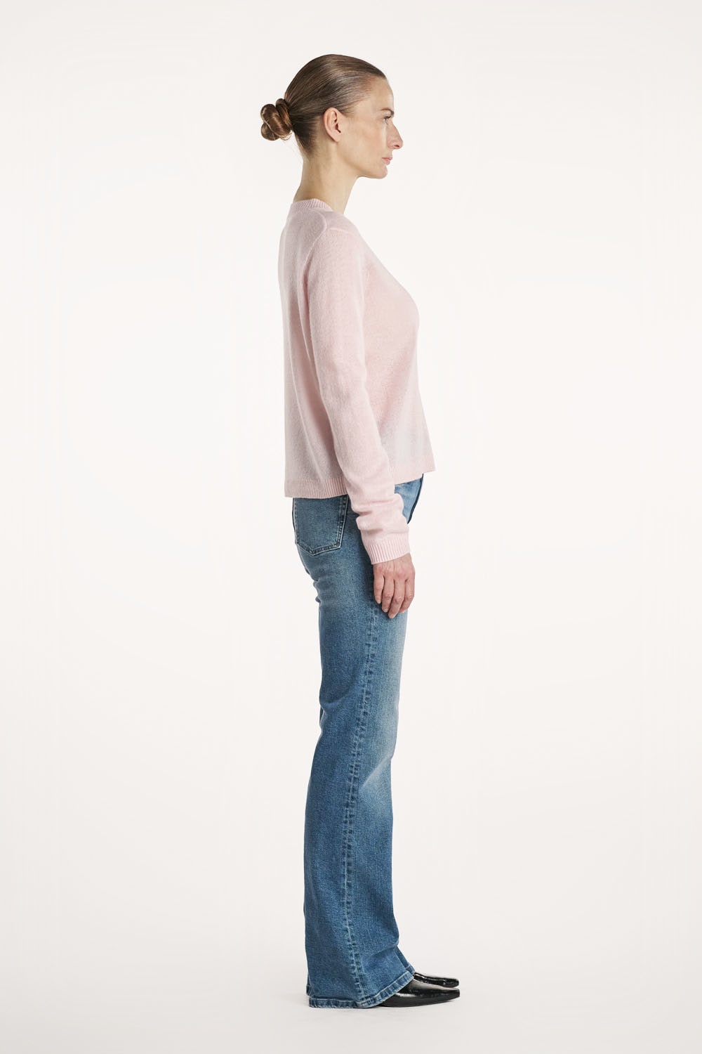 Lace Blouse - Soft Rose