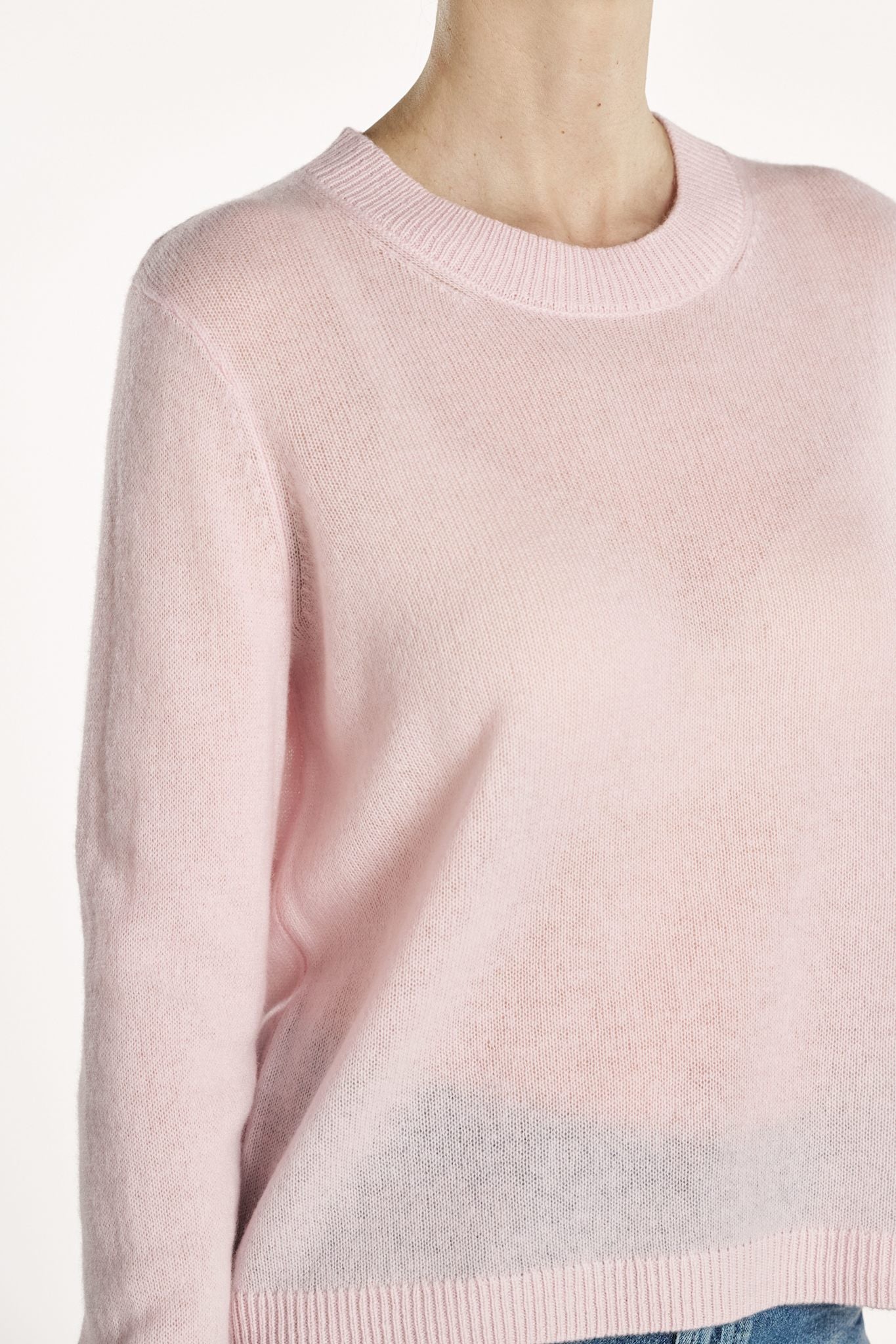 Lace Blouse - Soft Rose