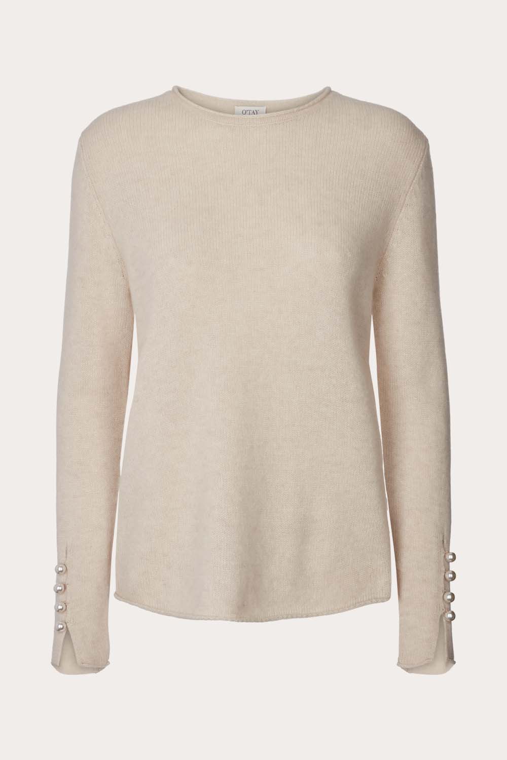 Abbelone Genser - Varm Beige