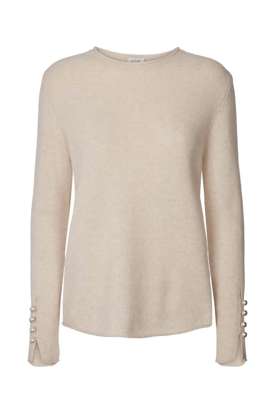 Abbelone Genser - Varm Beige