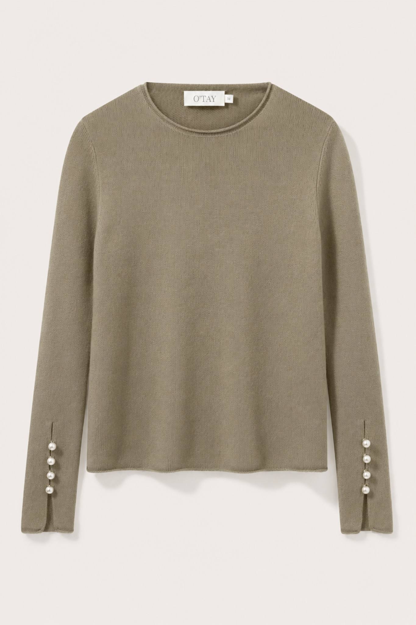 Abbelone Sweater - Khaki