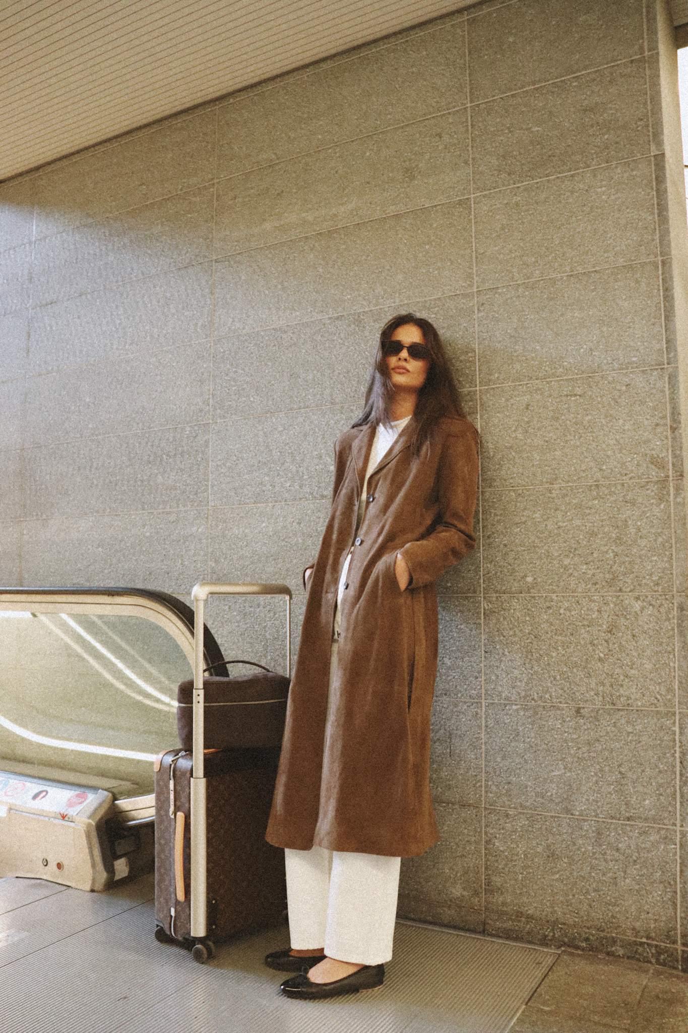 Niella-kåpe - Toffee Brown