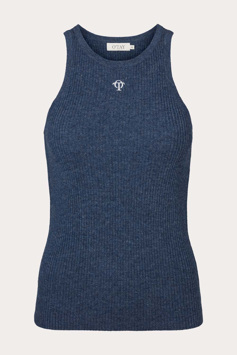 Callie Topp - Blå Melert