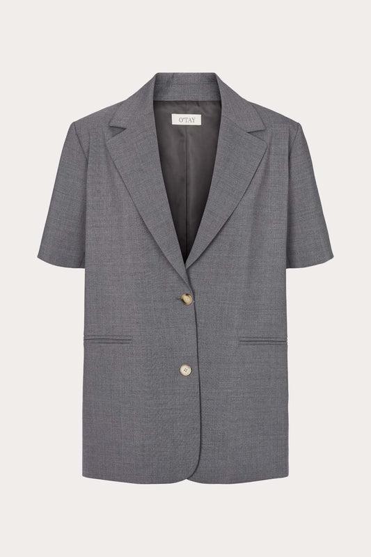 Carola Blazer - Antrasitt