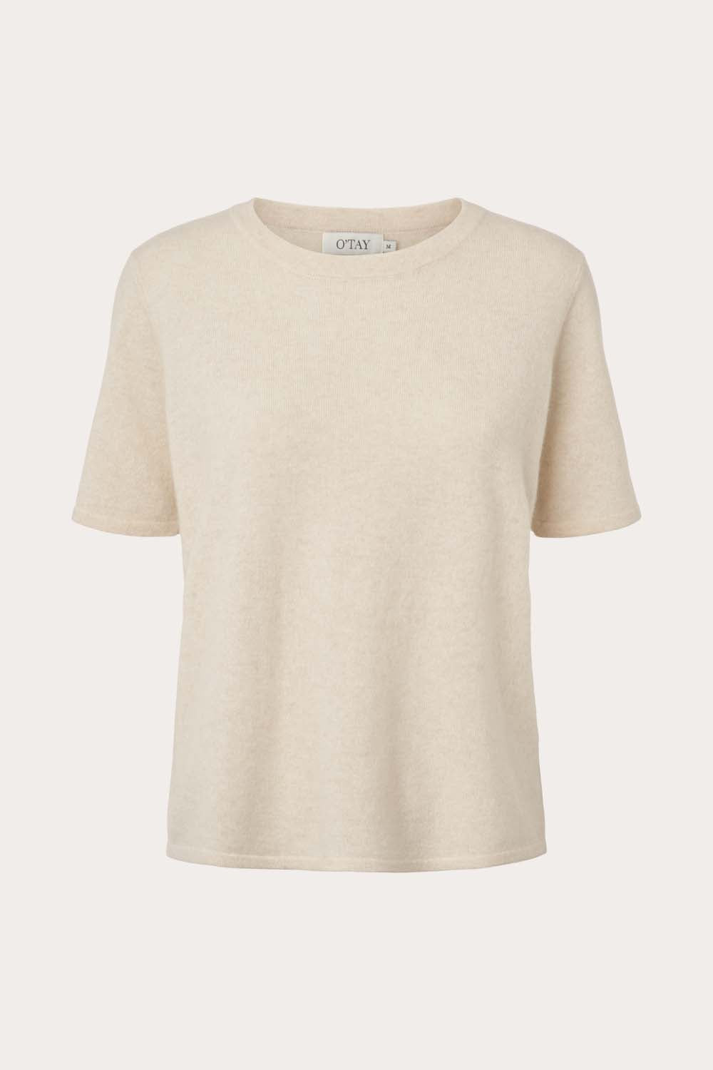 T-Shirts for women | Try a soft cashmere t-shirt from O'TAY – otay.no