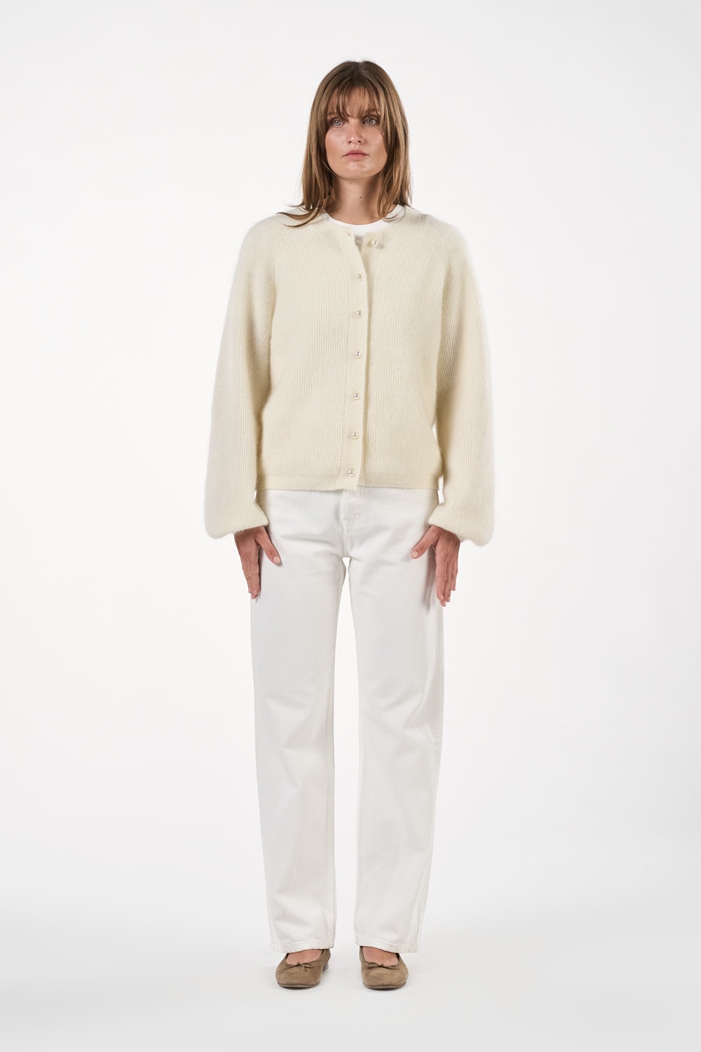 Diane Cardigan - Off White
