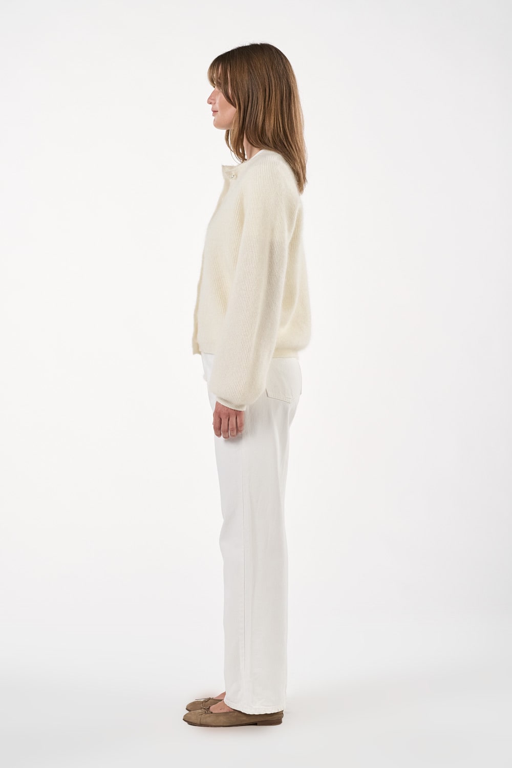 Diane Cardigan - Off White