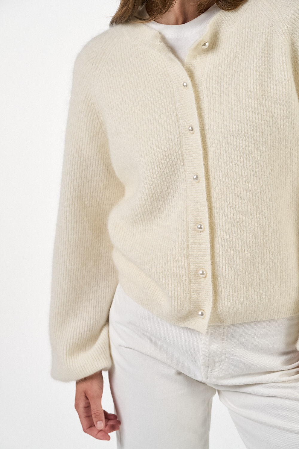 Diane Cardigan - Off White